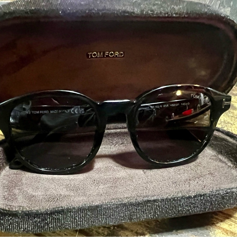 Tom Ford Black Sunglasses